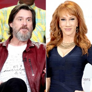 Jim Carrey Defends Kathy Griffin Over Donald Trump Photo Jim Carrey Defends Kathy Griffin Over Donald Trump Photo